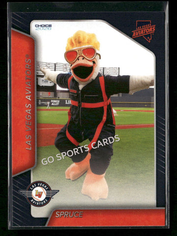 2026 Las Vegas Aviators Spruce Mascot