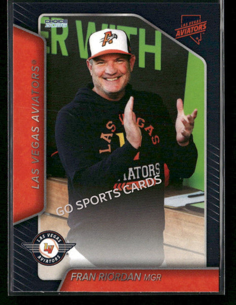 2026 Las Vegas Aviators Fran Riordan