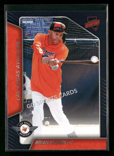 2026 Las Vegas Aviators Brian McArn
