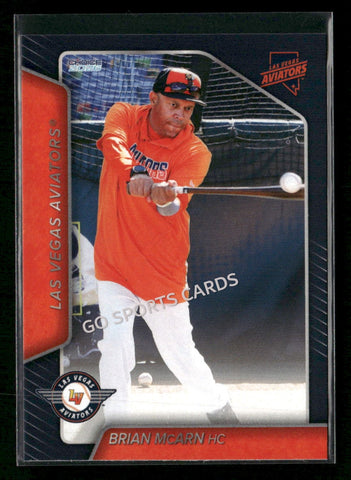 2026 Las Vegas Aviators Brian McArn