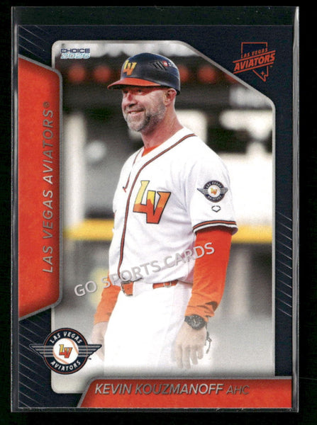 2026 Las Vegas Aviators Kevin Kouzmanoff
