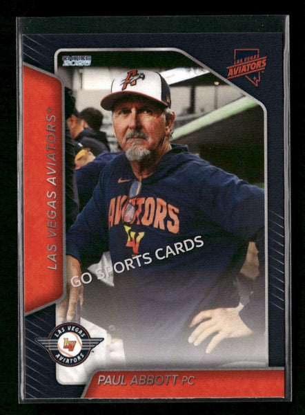 2026 Las Vegas Aviators Paul Abbott