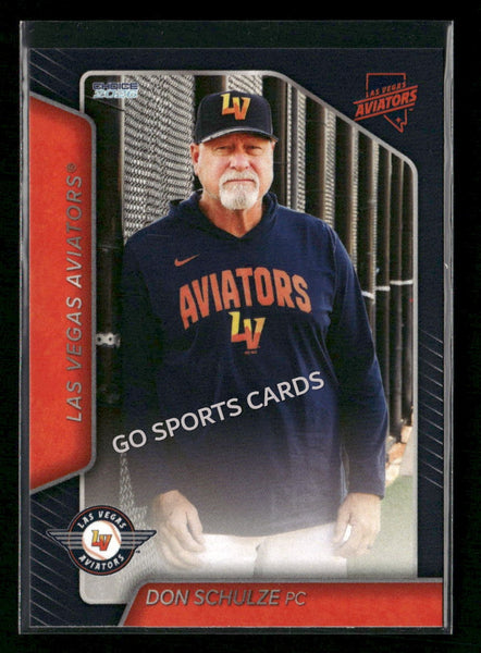 2026 Las Vegas Aviators Don Schulze