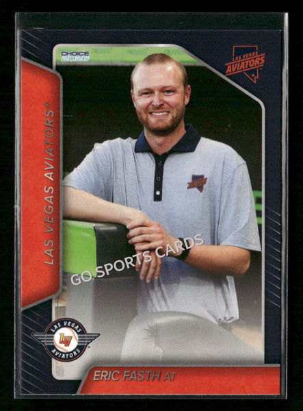 2026 Las Vegas Aviators Eric Fasth
