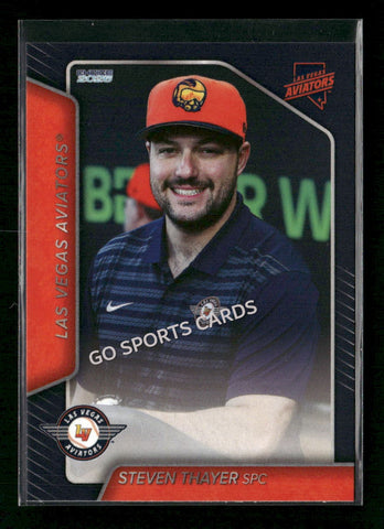 2026 Las Vegas Aviators Steven Thayer