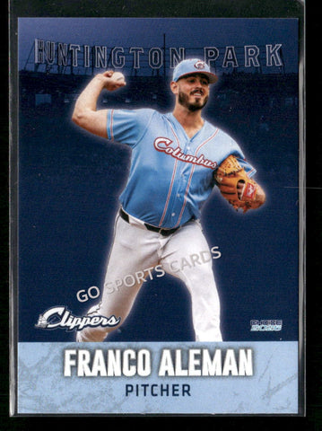 2026 Columbus Clippers Franco Aleman