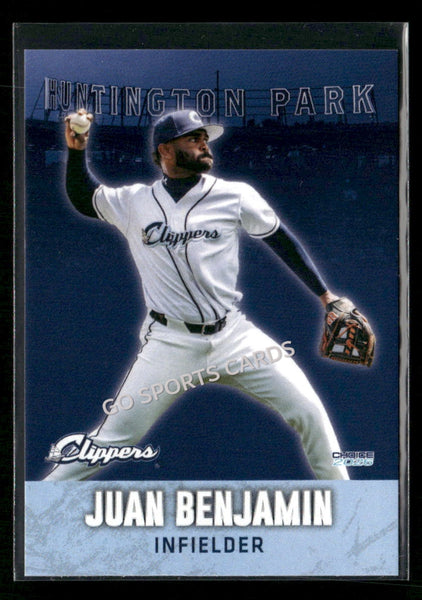 2026 Columbus Clippers Juan Benjamin