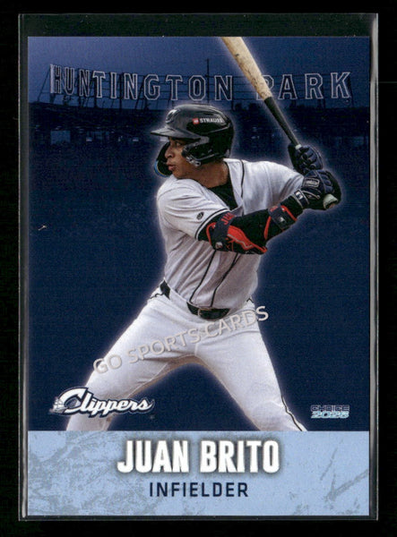 2026 Columbus Clippers Juan Brito