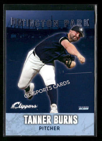 2026 Columbus Clippers Tanner Burns