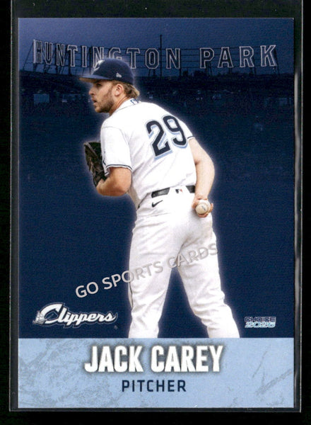 2026 Columbus Clippers Jack Carey
