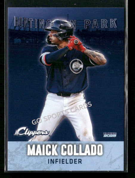 2026 Columbus Clippers Maick Collado