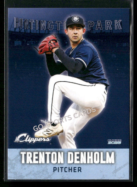 2026 Columbus Clippers Trenton Denholm