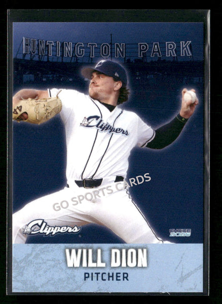 2026 Columbus Clippers Will Dion