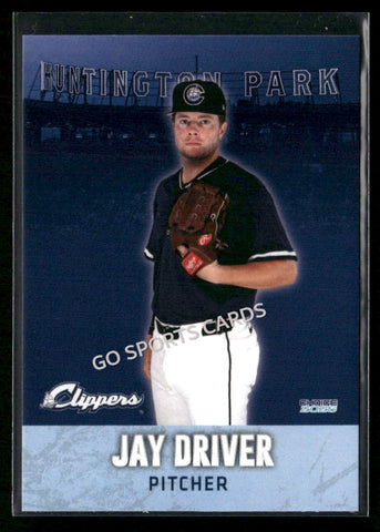 2026 Columbus Clippers Jay Driver