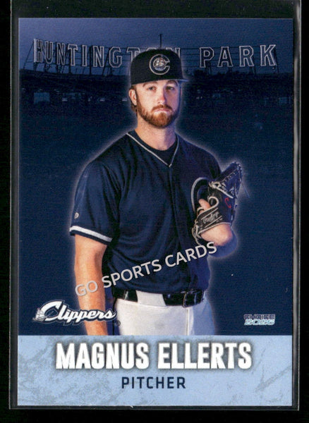2026 Columbus Clippers Magnus Ellerts