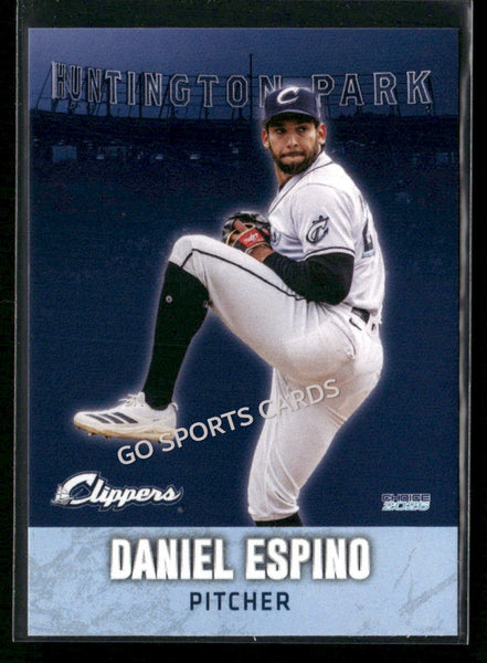 2026 Columbus Clippers Daniel Espino