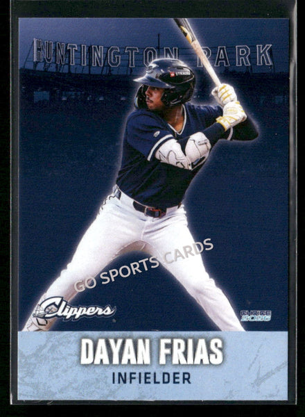 2026 Columbus Clippers Dayan Frias