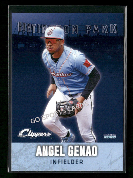 2026 Columbus Clippers Angel Genao