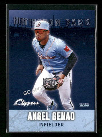 2026 Columbus Clippers Angel Genao