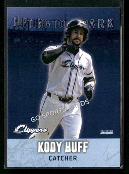 2026 Columbus Clippers Kody Huff
