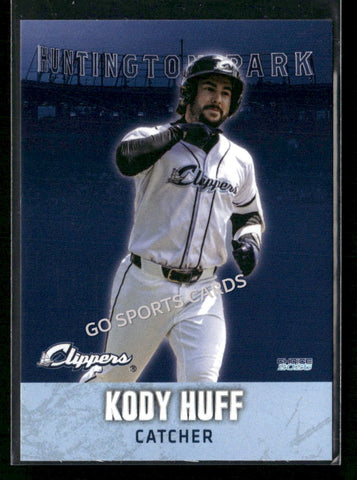 2026 Columbus Clippers Kody Huff