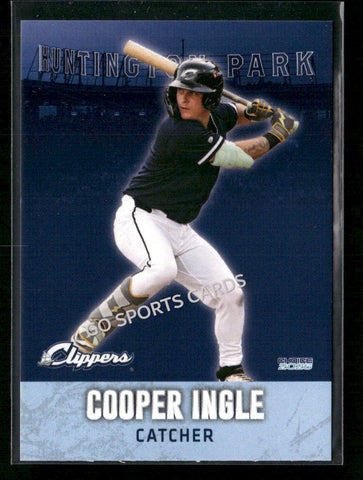 2026 Columbus Clippers Cooper Ingle