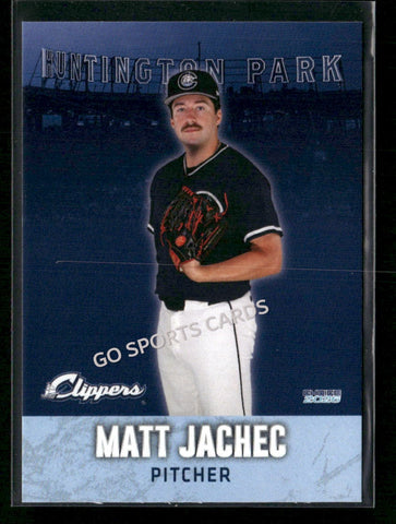 2026 Columbus Clippers Matt Jachec