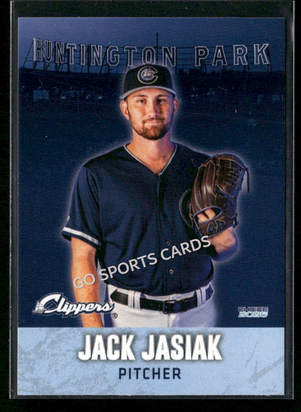 2026 Columbus Clippers Jack Jasiak