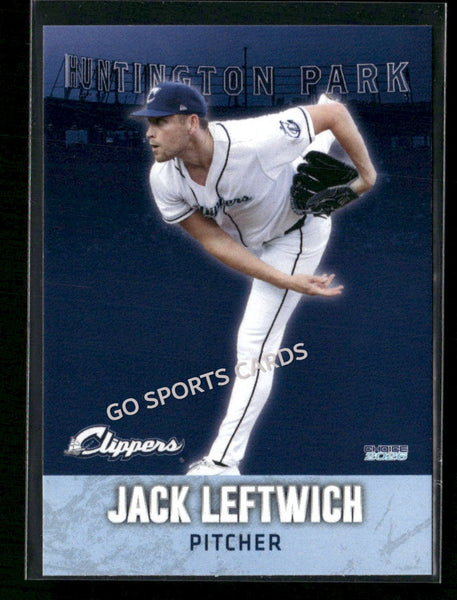 2026 Columbus Clippers Jack Leftwich