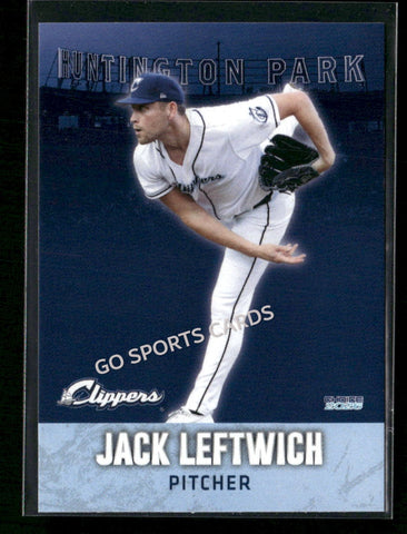 2026 Columbus Clippers Jack Leftwich