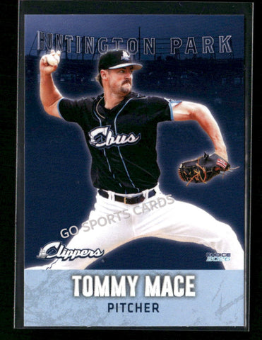 2026 Columbus Clippers Tommy Mace