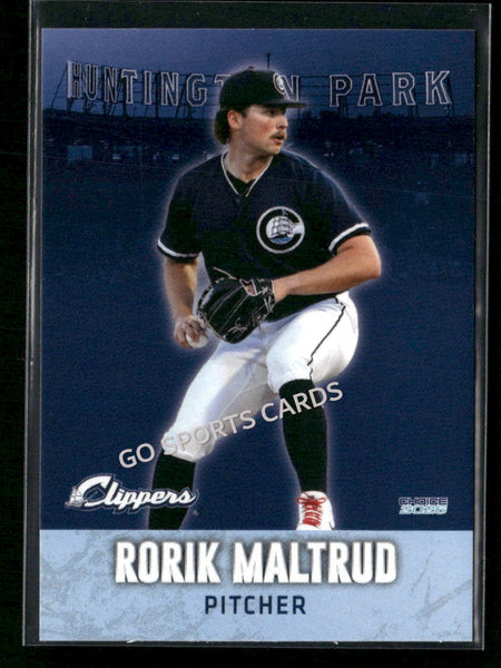 2026 Columbus Clippers Rorik Maltrud