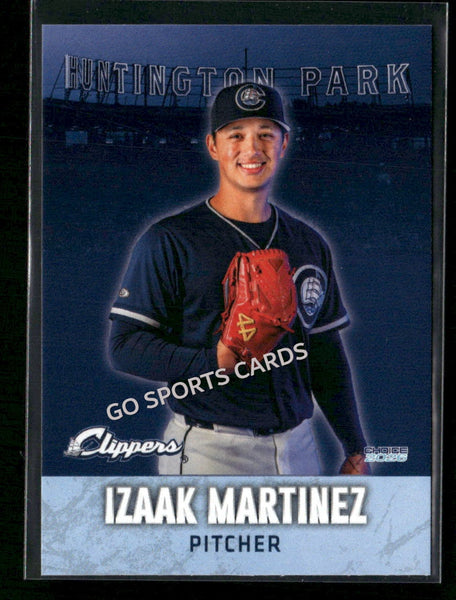 2026 Columbus Clippers Izaak Martinez