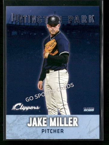 2026 Columbus Clippers Jake Miller
