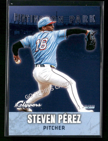 2026 Columbus Clippers Steven Perez