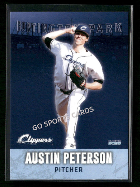 2026 Columbus Clippers Austin Peterson