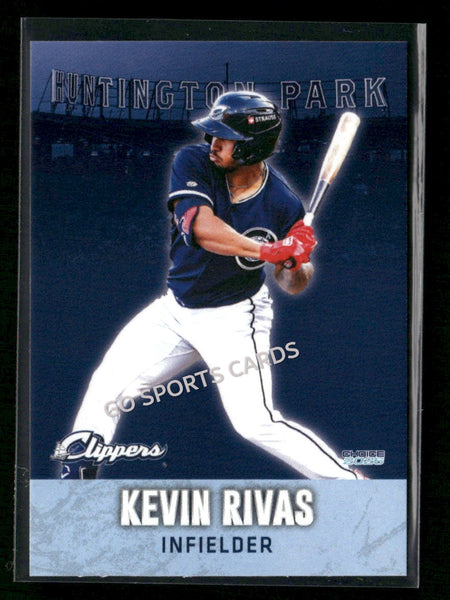 2026 Columbus Clippers Kevin Rivas