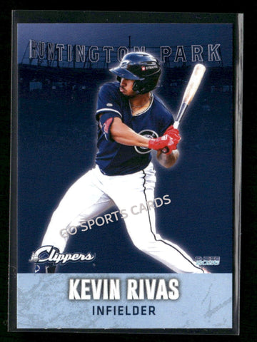2026 Columbus Clippers Kevin Rivas