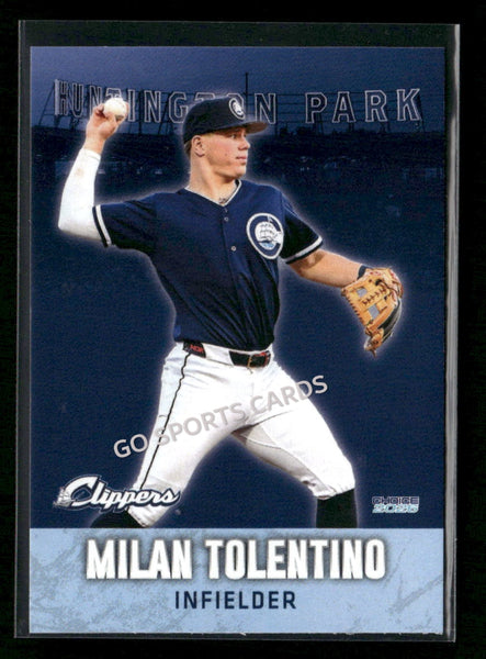 2026 Columbus Clippers Milan Tolentino