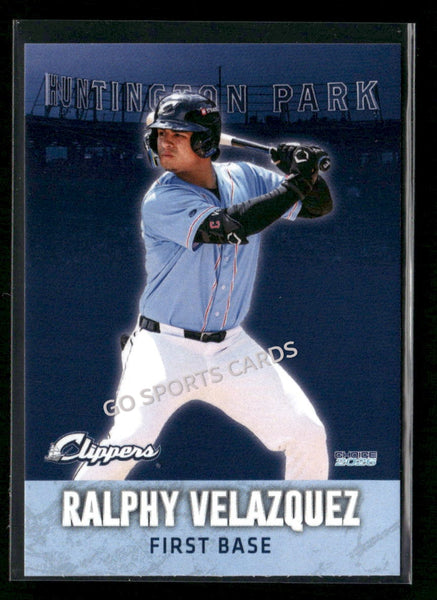 2026 Columbus Clippers Ralphy Velazquez