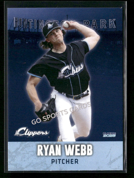 2026 Columbus Clippers Ryan Webb