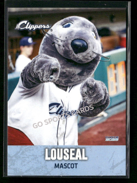 2026 Columbus Clippers Louseal Mascot