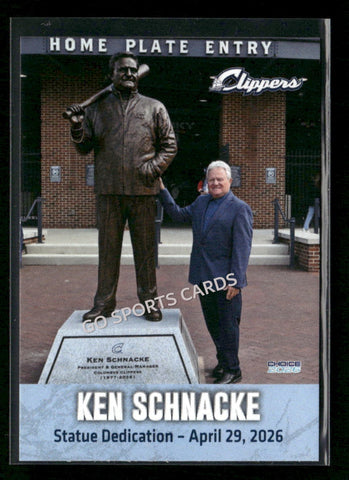 2026 Columbus Clippers Ken Schnacke