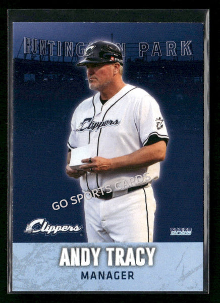 2026 Columbus Clippers Andy Tracy