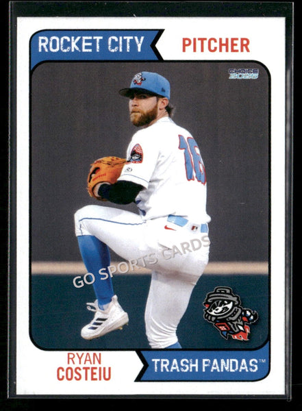 2026 Rocket City Trash Pandas Ryan Costeiu