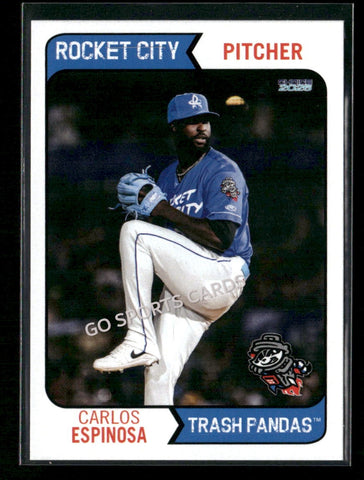 2026 Rocket City Trash Pandas Carlos Espinosa