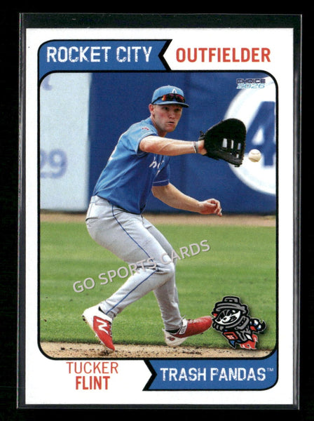 2026 Rocket City Trash Pandas Tucker Flint