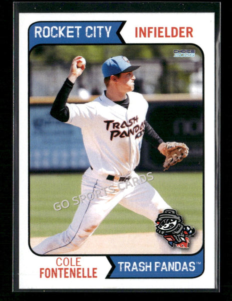 2026 Rocket City Trash Pandas Cole Fontenelle