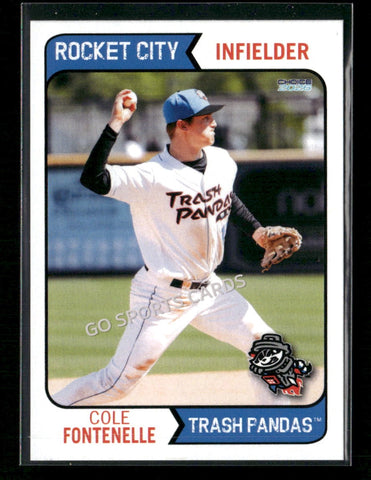 2026 Rocket City Trash Pandas Cole Fontenelle