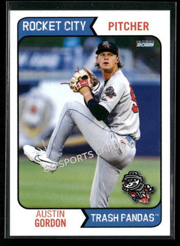 2026 Rocket City Trash Pandas Austin Gordon